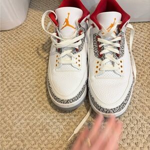 Air Jordan 3 Retro 'Cardinal Red'